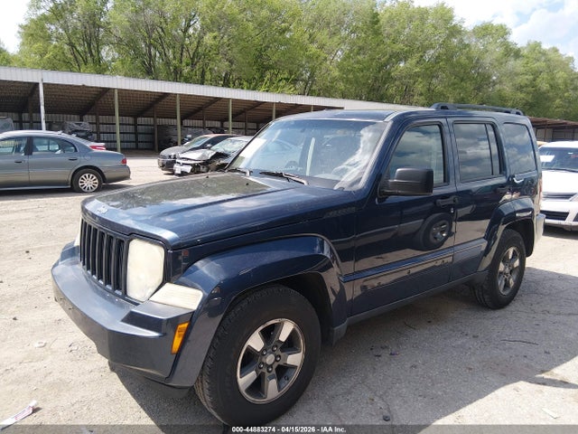 Продажа на аукционе авто 2008 Jeep Liberty Sport, vin: 1J8GN28K38W106378, номер лота: 44883274
