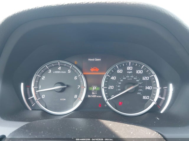 44883288 :رقم المزاد ، 19UUB3F56HA002441 vin ، 2017 Acura Tlx Technology Package مزاد بيع