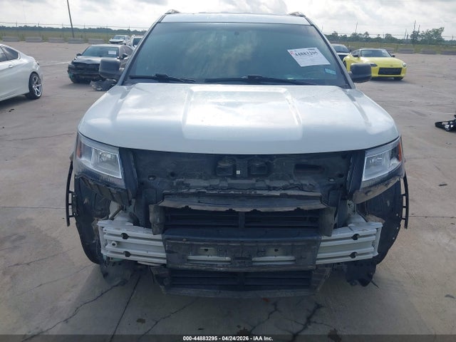 44883295 :رقم المزاد ، 1FM5K8B83JGC70264 vin ، 2018 Ford Explorer مزاد بيع