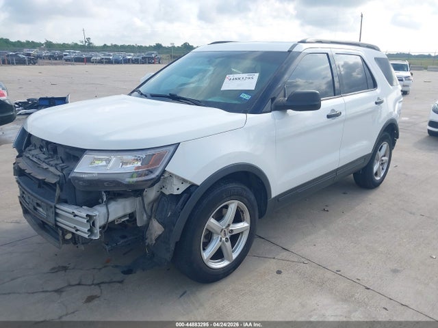 44883295 :رقم المزاد ، 1FM5K8B83JGC70264 vin ، 2018 Ford Explorer مزاد بيع