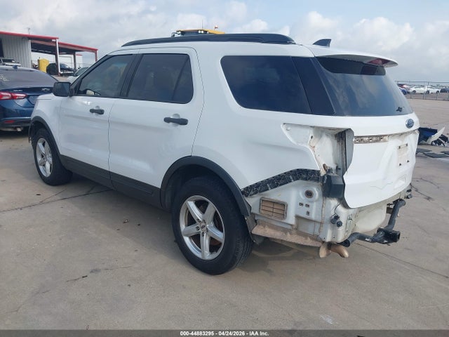 44883295 :رقم المزاد ، 1FM5K8B83JGC70264 vin ، 2018 Ford Explorer مزاد بيع