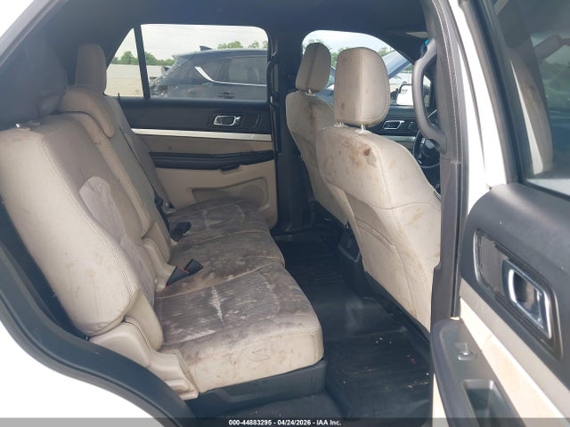44883295 :رقم المزاد ، 1FM5K8B83JGC70264 vin ، 2018 Ford Explorer مزاد بيع