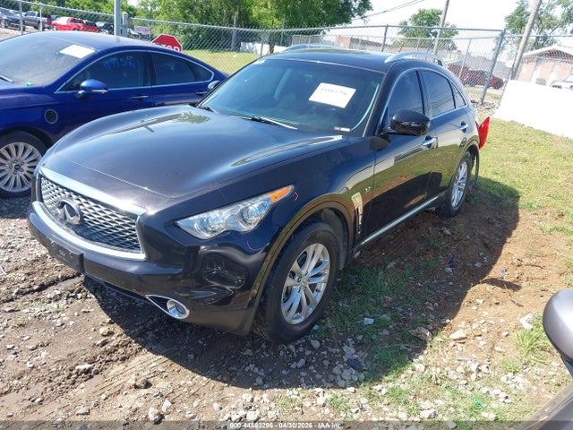 Aukcja sprzedaży 2017 Infiniti Qx70, vin: JN8CS1MW6HM411360, numer aukcji: 44883296