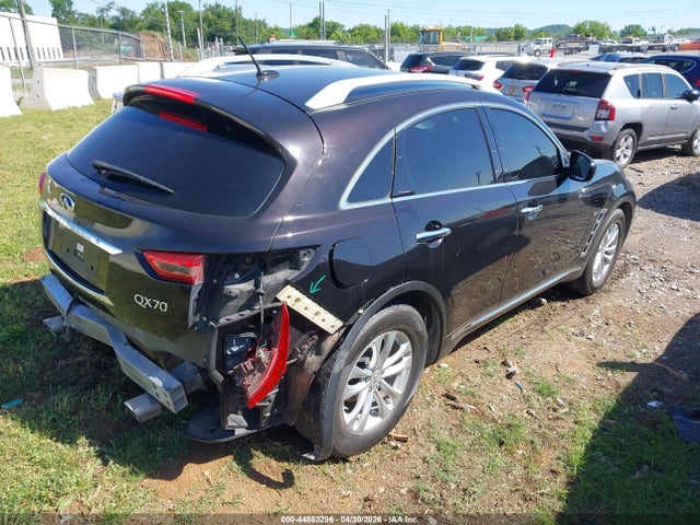 Aukcja sprzedaży 2017 Infiniti Qx70, vin: JN8CS1MW6HM411360, numer aukcji: 44883296