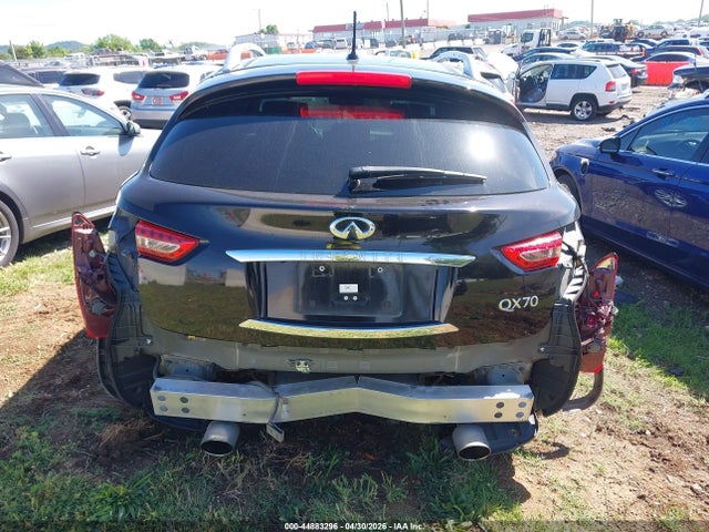 Aukcja sprzedaży 2017 Infiniti Qx70, vin: JN8CS1MW6HM411360, numer aukcji: 44883296