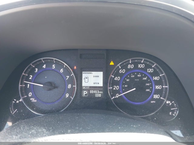 Aukcja sprzedaży 2017 Infiniti Qx70, vin: JN8CS1MW6HM411360, numer aukcji: 44883296