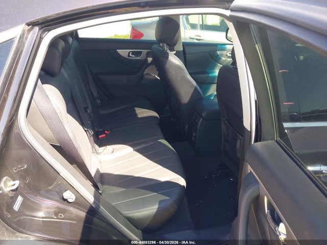 Aukcja sprzedaży 2017 Infiniti Qx70, vin: JN8CS1MW6HM411360, numer aukcji: 44883296