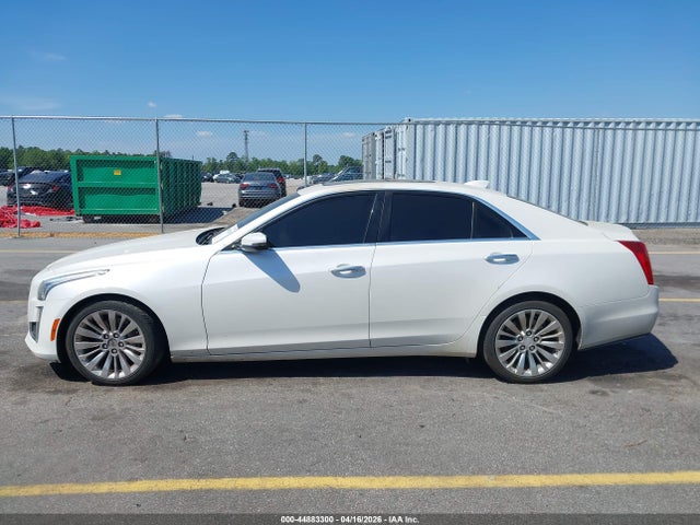 Продажа на аукционе авто 2018 Cadillac Cts Luxury, vin: 1G6AX5SX8J0145329, номер лота: 44883300