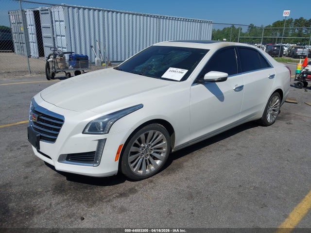 Продажа на аукционе авто 2018 Cadillac Cts Luxury, vin: 1G6AX5SX8J0145329, номер лота: 44883300