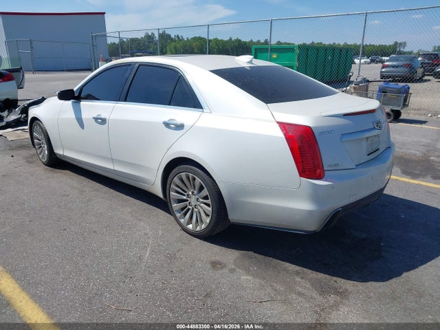 Продажа на аукционе авто 2018 Cadillac Cts Luxury, vin: 1G6AX5SX8J0145329, номер лота: 44883300