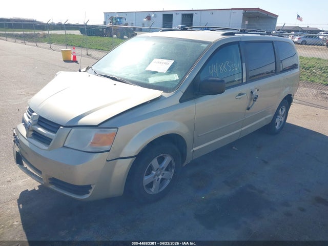 44883301 :رقم المزاد ، 2D4RN4DE9AR185570 vin ، 2010 Dodge Grand Caravan Se مزاد بيع