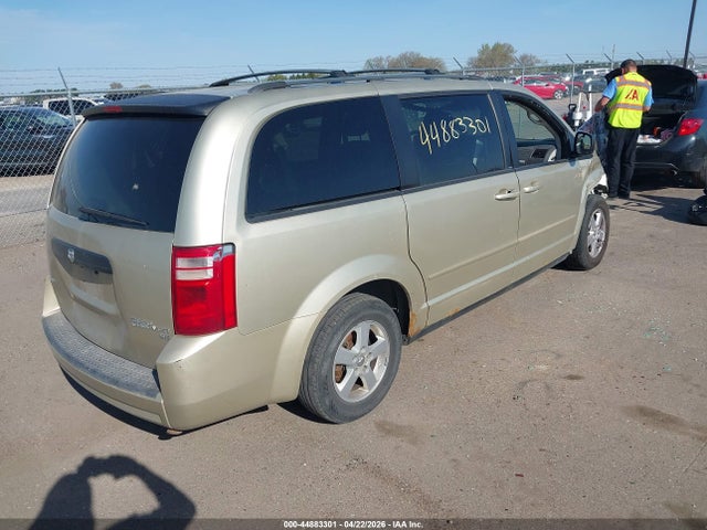 44883301 :رقم المزاد ، 2D4RN4DE9AR185570 vin ، 2010 Dodge Grand Caravan Se مزاد بيع