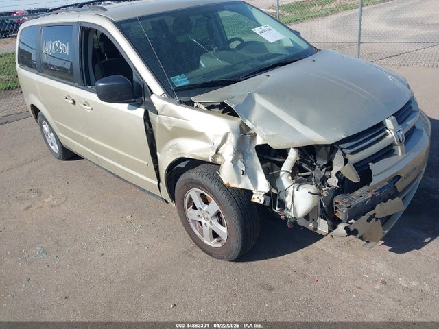44883301 :رقم المزاد ، 2D4RN4DE9AR185570 vin ، 2010 Dodge Grand Caravan Se مزاد بيع