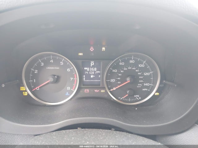 44883313 :رقم المزاد ، JF2GPAGC1E8262295 vin ، 2014 Subaru Xv Crosstrek 2.0i Limited مزاد بيع