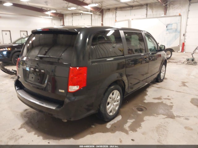 Aukcja sprzedaży 2018 Dodge Grand Caravan Se, vin: 2C4RDGBG1JR309854, numer aukcji: 44883314