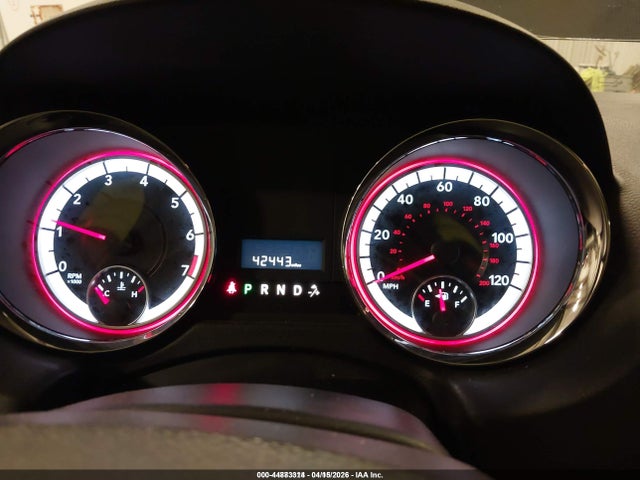 Aukcja sprzedaży 2018 Dodge Grand Caravan Se, vin: 2C4RDGBG1JR309854, numer aukcji: 44883314