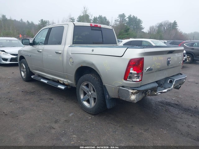 Продаж на аукціоні авто 2009 Dodge Ram 1500 Slt/sport/trx, vin: 1D3HV13T19J532372, номер лоту: 44883340
