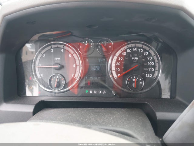 Продаж на аукціоні авто 2009 Dodge Ram 1500 Slt/sport/trx, vin: 1D3HV13T19J532372, номер лоту: 44883340