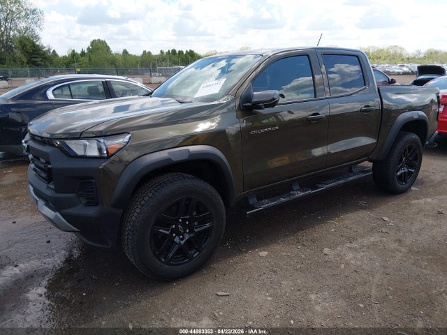 2025 Chevrolet Colorado 4wd Trail Boss მანქანა იყიდება აუქციონზე, vin: 1GCPTEEK4S1132284, აუქციონის ნომერი: 44883353