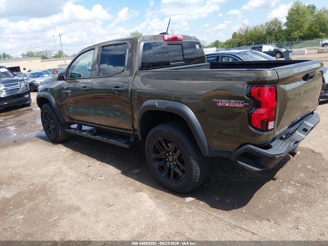 2025 Chevrolet Colorado 4wd Trail Boss მანქანა იყიდება აუქციონზე, vin: 1GCPTEEK4S1132284, აუქციონის ნომერი: 44883353