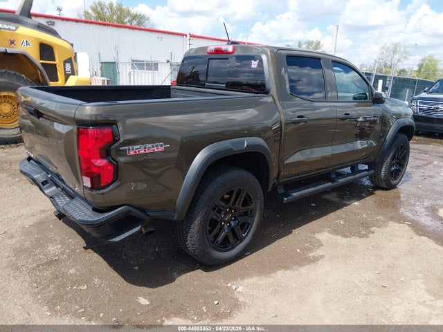 2025 Chevrolet Colorado 4wd Trail Boss მანქანა იყიდება აუქციონზე, vin: 1GCPTEEK4S1132284, აუქციონის ნომერი: 44883353