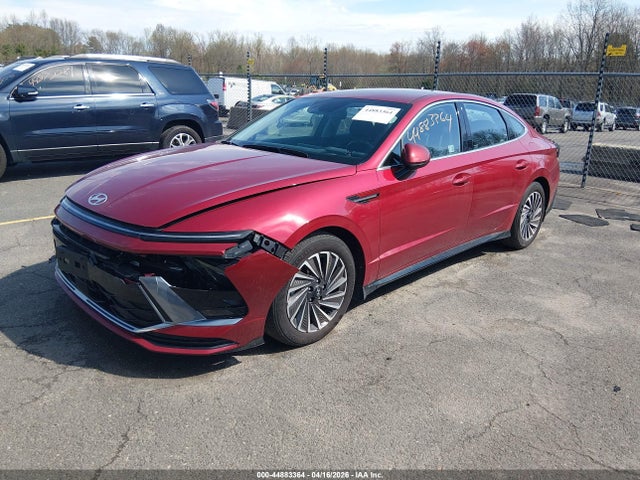 Aukcja sprzedaży 2024 Hyundai Sonata Hybrid Sel, vin: KMHL34JJ0RA102100, numer aukcji: 44883364