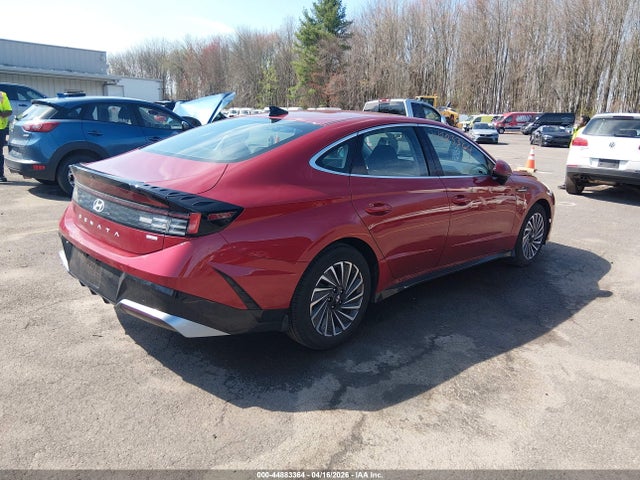 Aukcja sprzedaży 2024 Hyundai Sonata Hybrid Sel, vin: KMHL34JJ0RA102100, numer aukcji: 44883364