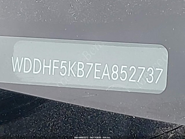 Продаж на аукціоні авто 2014 Mercedes-benz E 350, vin: WDDHF5KB7EA852737, номер лоту: 44883372