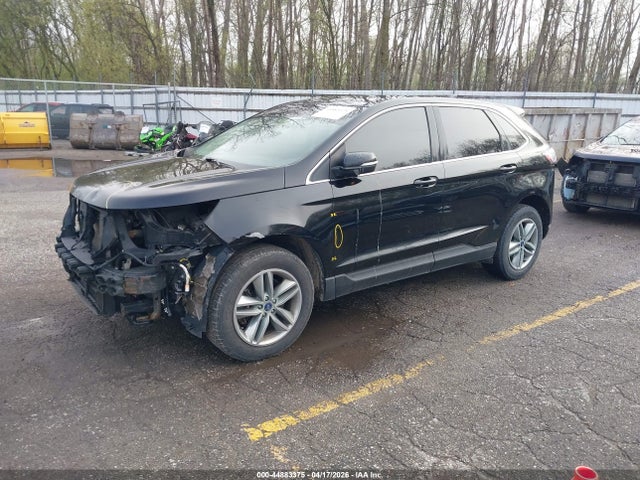 44883375 :رقم المزاد ، 2FMPK4J81JBB90827 vin ، 2018 Ford Edge Sel مزاد بيع