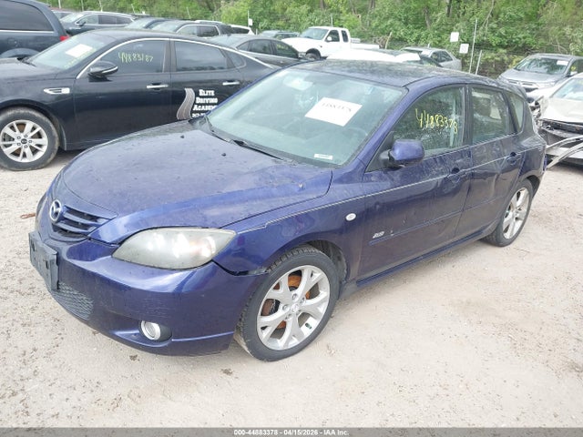 Продажа на аукционе авто 2005 Mazda Mazda3 S, vin: JM1BK343251308961, номер лота: 44883378