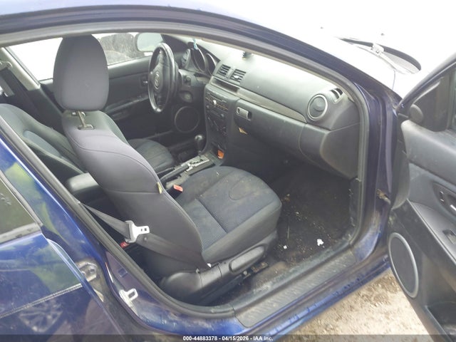 Продажа на аукционе авто 2005 Mazda Mazda3 S, vin: JM1BK343251308961, номер лота: 44883378