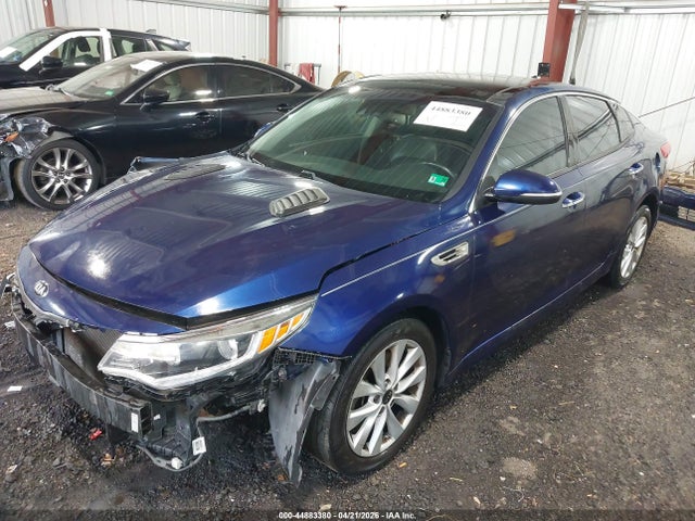 2017 Kia Optima Ex მანქანა იყიდება აუქციონზე, vin: 5XXGU4L36HG158420, აუქციონის ნომერი: 44883380