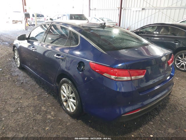 2017 Kia Optima Ex მანქანა იყიდება აუქციონზე, vin: 5XXGU4L36HG158420, აუქციონის ნომერი: 44883380