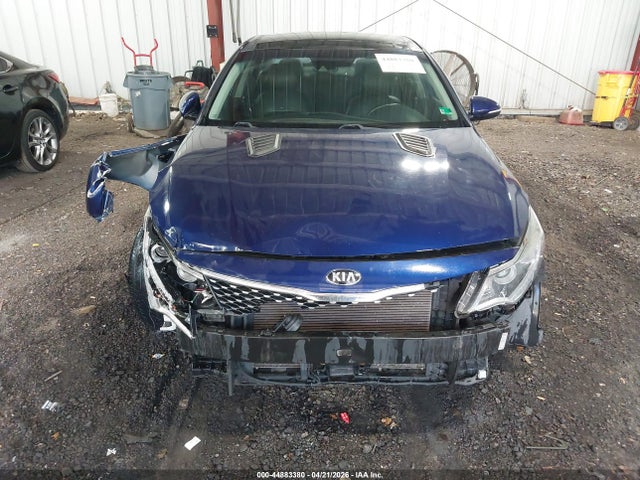 2017 Kia Optima Ex მანქანა იყიდება აუქციონზე, vin: 5XXGU4L36HG158420, აუქციონის ნომერი: 44883380