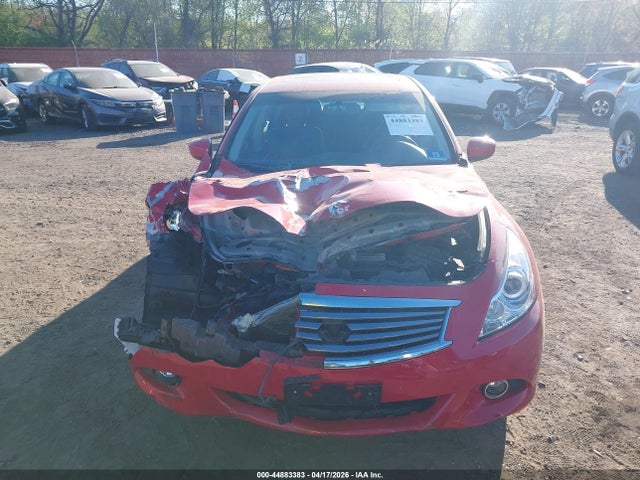 Продаж на аукціоні авто 2012 Infiniti G37x, vin: JN1CV6AR5CM681996, номер лоту: 44883383