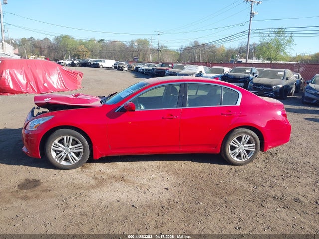 Продаж на аукціоні авто 2012 Infiniti G37x, vin: JN1CV6AR5CM681996, номер лоту: 44883383