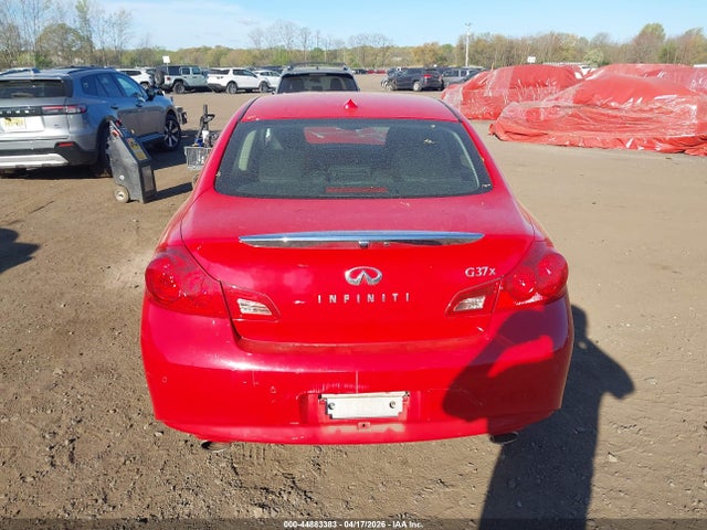 Продаж на аукціоні авто 2012 Infiniti G37x, vin: JN1CV6AR5CM681996, номер лоту: 44883383