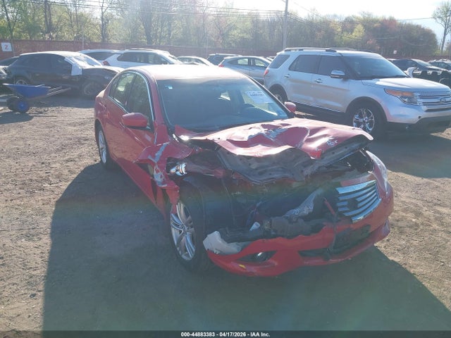 Продаж на аукціоні авто 2012 Infiniti G37x, vin: JN1CV6AR5CM681996, номер лоту: 44883383