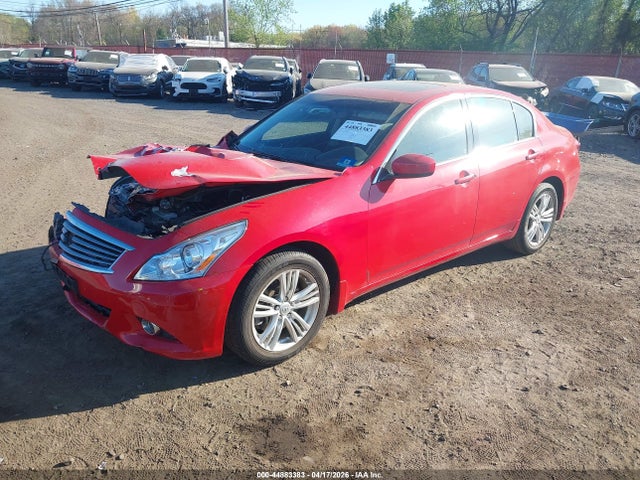 Продаж на аукціоні авто 2012 Infiniti G37x, vin: JN1CV6AR5CM681996, номер лоту: 44883383
