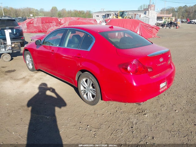 Продаж на аукціоні авто 2012 Infiniti G37x, vin: JN1CV6AR5CM681996, номер лоту: 44883383