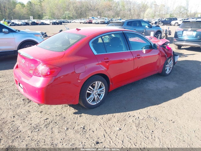 Продаж на аукціоні авто 2012 Infiniti G37x, vin: JN1CV6AR5CM681996, номер лоту: 44883383