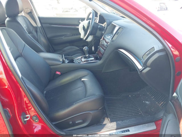 Продаж на аукціоні авто 2012 Infiniti G37x, vin: JN1CV6AR5CM681996, номер лоту: 44883383