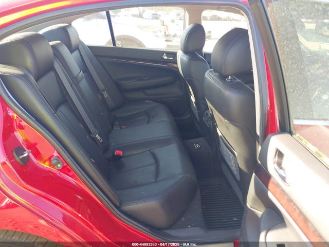 Продаж на аукціоні авто 2012 Infiniti G37x, vin: JN1CV6AR5CM681996, номер лоту: 44883383