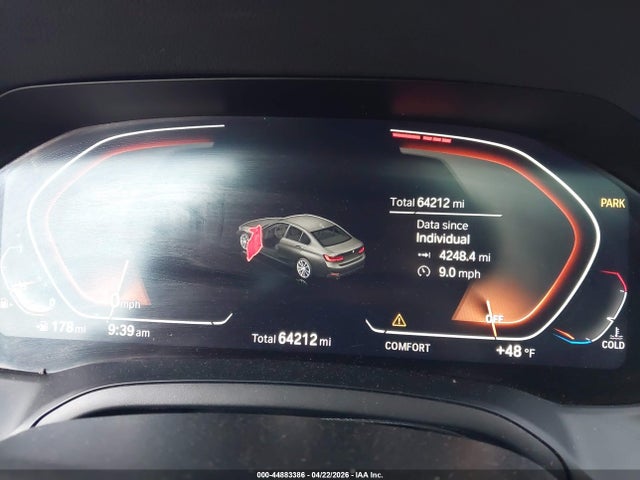 Aukcja sprzedaży 2019 Bmw 330i Xdrive, vin: WBA5R7C53KAJ78717, numer aukcji: 44883386
