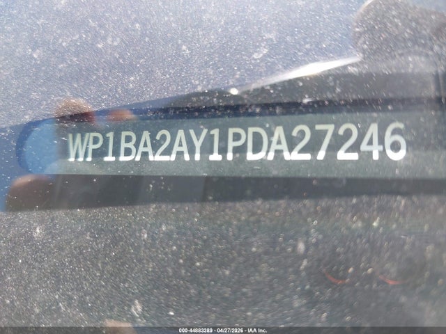 Продаж на аукціоні авто 2023 Porsche Cayenne Coupe Platinum Edition, vin: WP1BA2AY1PDA27246, номер лоту: 44883389