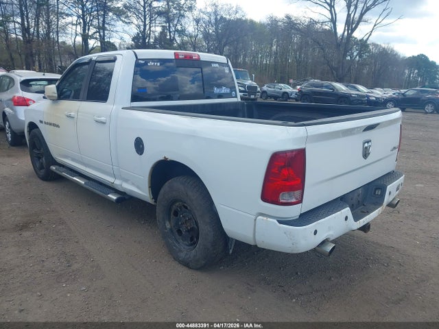 Продажа на аукционе авто 2011 Ram Ram 1500 Sport, vin: 1D7RV1GT6BS517962, номер лота: 44883391