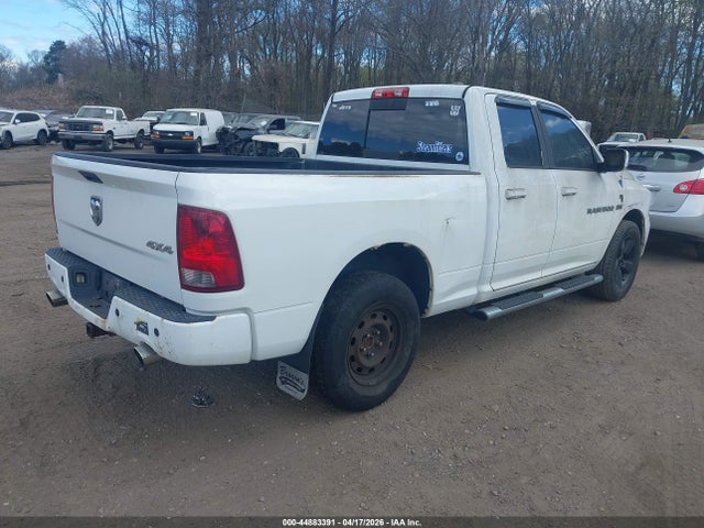 Продажа на аукционе авто 2011 Ram Ram 1500 Sport, vin: 1D7RV1GT6BS517962, номер лота: 44883391