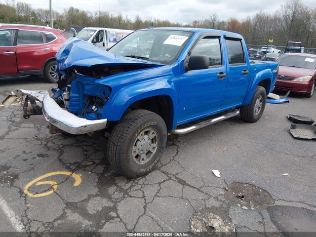 2008 Gmc Canyon Slt მანქანა იყიდება აუქციონზე, vin: 1GTDT53E588197239, აუქციონის ნომერი: 44883397