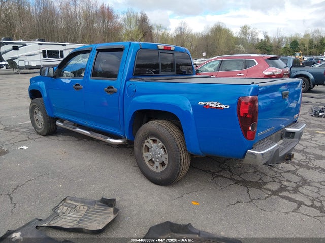 2008 Gmc Canyon Slt მანქანა იყიდება აუქციონზე, vin: 1GTDT53E588197239, აუქციონის ნომერი: 44883397