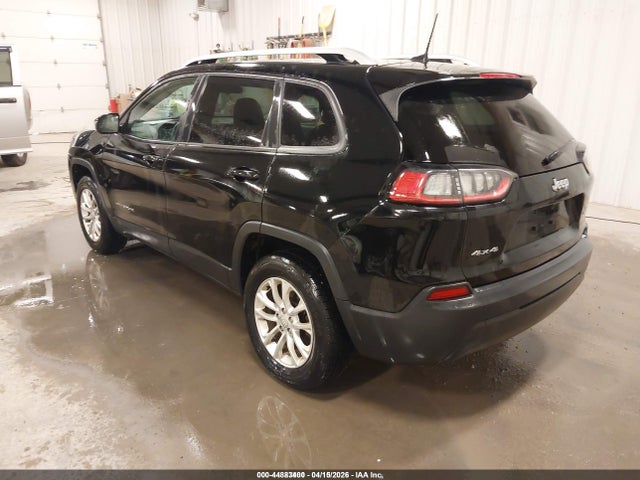Продаж на аукціоні авто 2020 Jeep Cherokee Latitude 4x4, vin: 1C4PJMCB3LD512171, номер лоту: 44883400